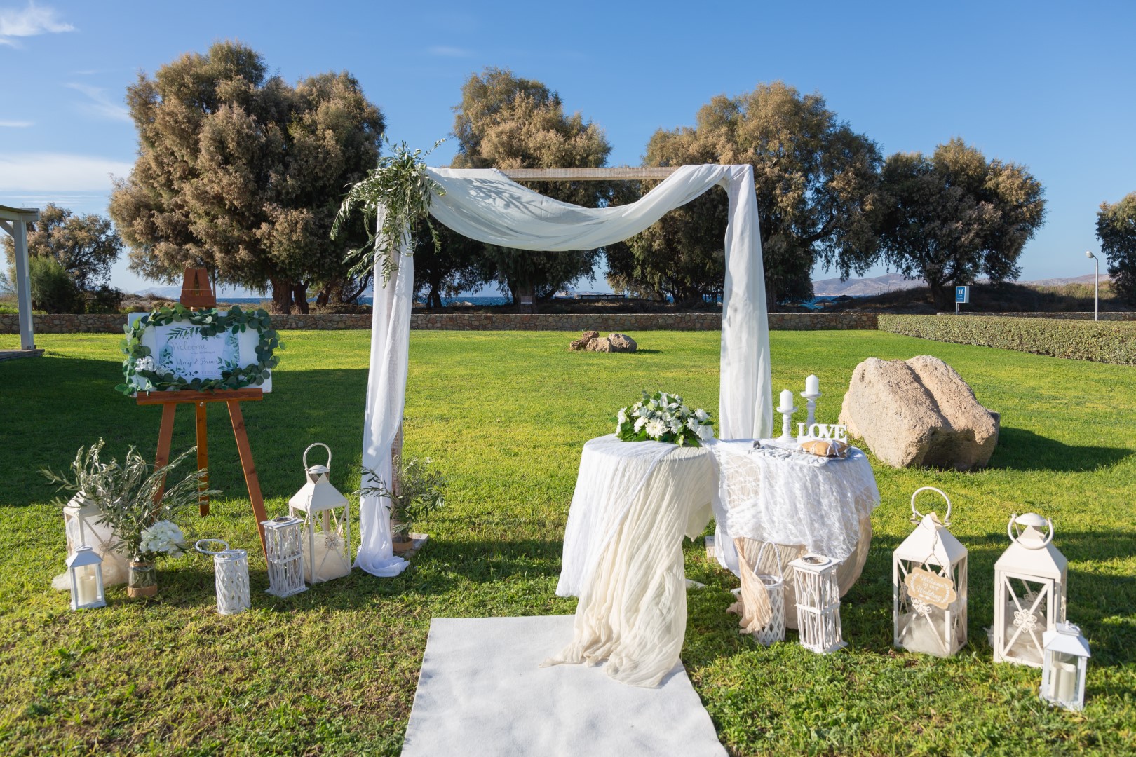Book your wedding day in Palazzo Del Mare Hotel Kos